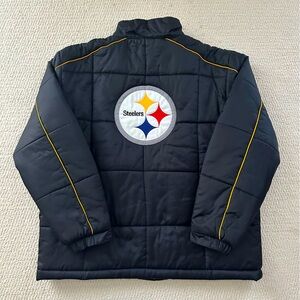Vintage NFL Pittsburgh Steelers Logo Jacket